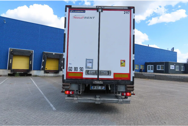LAMBERET FRC 07/2026, SAF, 5496 diesel hours, CARRIER VECTOR 1550 - Külmutiga poolhaagis: pilt 5 LAMBERET FRC 07/2026, SAF, 5496 diesel hours, CARRIER VECTOR 1550 - Külmutiga poolhaagis: pilt 5