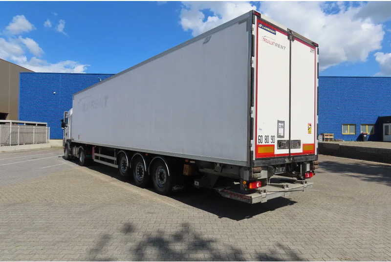 LAMBERET FRC 07/2026, SAF, 5496 diesel hours, CARRIER VECTOR 1550 - Külmutiga poolhaagis: pilt 2 LAMBERET FRC 07/2026, SAF, 5496 diesel hours, CARRIER VECTOR 1550 - Külmutiga poolhaagis: pilt 2