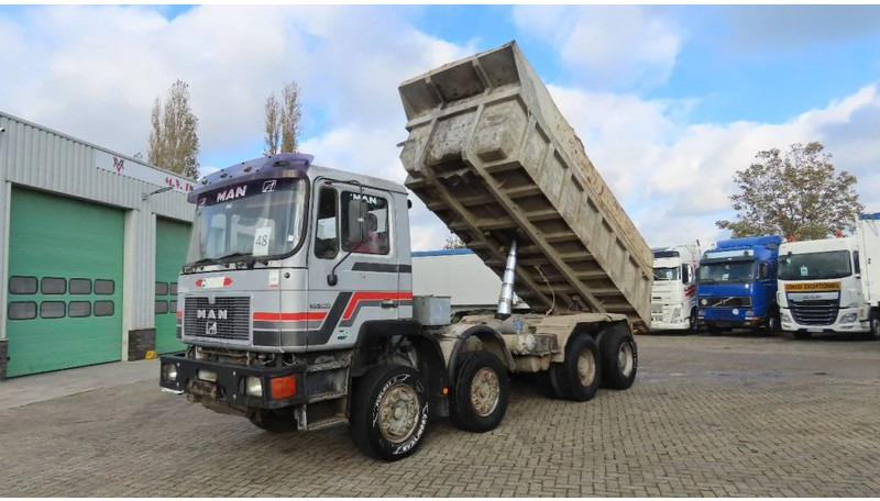 MAN 35.362 8x4 Euro 2, ZF manual gearbox, VERY clean - Kallurauto: pilt 1 MAN 35.362 8x4 Euro 2, ZF manual gearbox, VERY clean - Kallurauto: pilt 1