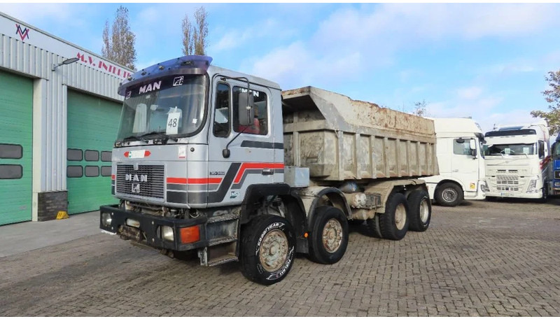 MAN 35.362 8x4 Euro 2, ZF manual gearbox, VERY clean - Kallurauto: pilt 2 MAN 35.362 8x4 Euro 2, ZF manual gearbox, VERY clean - Kallurauto: pilt 2