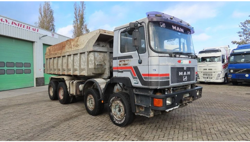 MAN 35.362 8x4 Euro 2, ZF manual gearbox, VERY clean - Kallurauto: pilt 4 MAN 35.362 8x4 Euro 2, ZF manual gearbox, VERY clean - Kallurauto: pilt 4