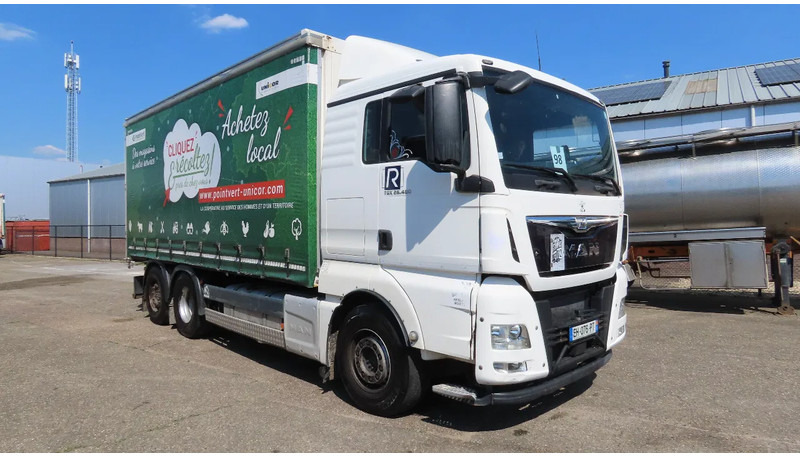 MAN TGX 18.480 446577 KM! RETARDER+ liftaxel + moving axel - Tent veoauto: pilt 1 MAN TGX 18.480 446577 KM! RETARDER+ liftaxel + moving axel - Tent veoauto: pilt 1