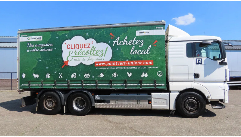 MAN TGX 18.480 446577 KM! RETARDER+ liftaxel + moving axel - Tent veoauto: pilt 5 MAN TGX 18.480 446577 KM! RETARDER+ liftaxel + moving axel - Tent veoauto: pilt 5