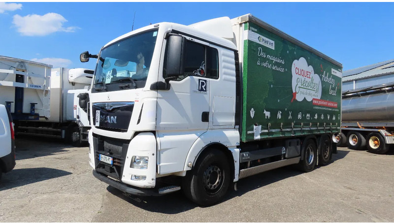 MAN TGX 26.480 446577 KM! RETARDER+ liftaxel + moving axel - Tent veoauto: pilt 5 MAN TGX 26.480 446577 KM! RETARDER+ liftaxel + moving axel - Tent veoauto: pilt 5