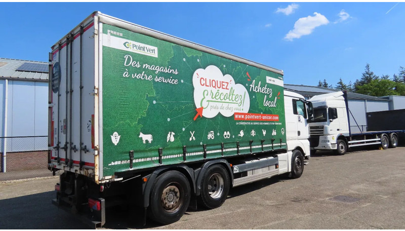 MAN TGX 26.480 446577 KM! RETARDER+ liftaxel + moving axel - Tent veoauto: pilt 3 MAN TGX 26.480 446577 KM! RETARDER+ liftaxel + moving axel - Tent veoauto: pilt 3