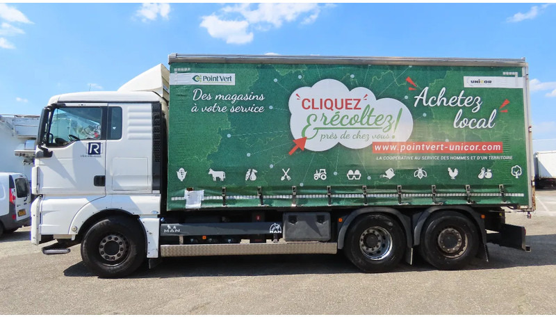 MAN TGX 26.480 446577 KM! RETARDER+ liftaxel + moving axel - Tent veoauto: pilt 4 MAN TGX 26.480 446577 KM! RETARDER+ liftaxel + moving axel - Tent veoauto: pilt 4