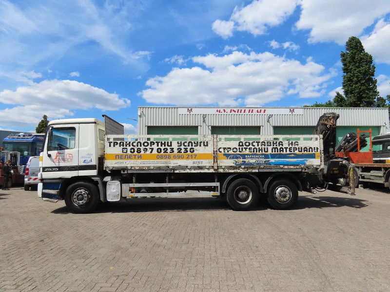 Mercedes-Benz Actros 2535 Crane Palfinger PK17000, 6x2 , 3 pedal. - Kraanaga veoauto: pilt 4 Mercedes-Benz Actros 2535 Crane Palfinger PK17000, 6x2 , 3 pedal. - Kraanaga veoauto: pilt 4