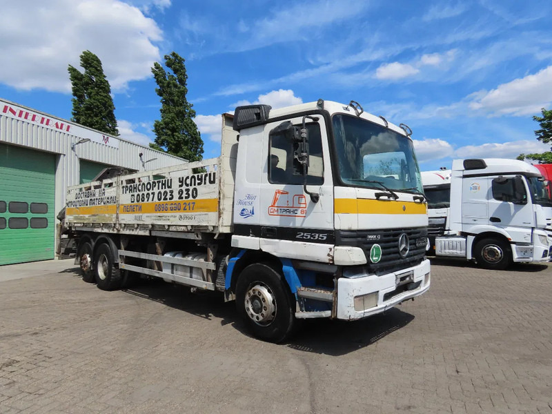 Mercedes-Benz Actros 2535 Crane Palfinger PK17000, 6x2 , 3 pedal. - Kraanaga veoauto: pilt 3 Mercedes-Benz Actros 2535 Crane Palfinger PK17000, 6x2 , 3 pedal. - Kraanaga veoauto: pilt 3