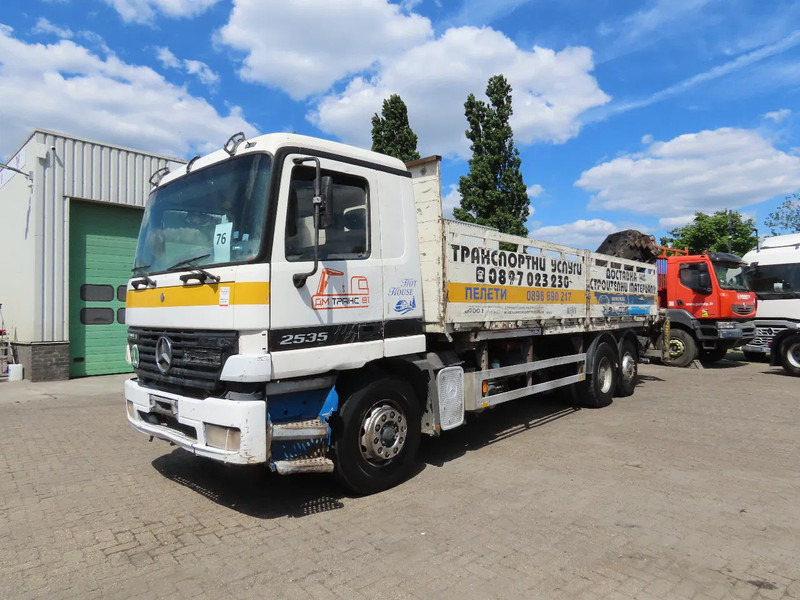 Mercedes-Benz Actros 2535 Crane Palfinger PK17000, 6x2 , 3 pedal. - Kraanaga veoauto: pilt 5 Mercedes-Benz Actros 2535 Crane Palfinger PK17000, 6x2 , 3 pedal. - Kraanaga veoauto: pilt 5