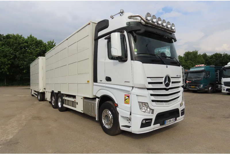 Mercedes-Benz Actros 2551 BERDEX 3 decks, All options + Berdex 12/ 2007 - Loomaveok: pilt 1 Mercedes-Benz Actros 2551 BERDEX 3 decks, All options + Berdex 12/ 2007 - Loomaveok: pilt 1