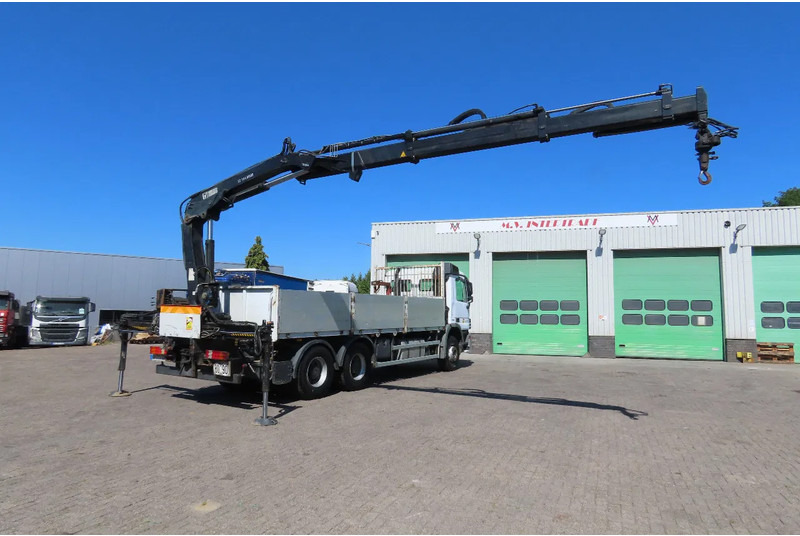 Mercedes-Benz Actros 2641 6x4 HIAB XS144 Hiduo . SPRING/SPRING - Kraanaga veoauto: pilt 5 Mercedes-Benz Actros 2641 6x4 HIAB XS144 Hiduo . SPRING/SPRING - Kraanaga veoauto: pilt 5