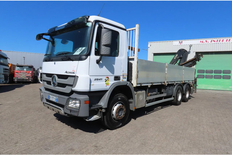 Mercedes-Benz Actros 2641 6x4 HIAB XS144 Hiduo . SPRING/SPRING - Kraanaga veoauto: pilt 2 Mercedes-Benz Actros 2641 6x4 HIAB XS144 Hiduo . SPRING/SPRING - Kraanaga veoauto: pilt 2