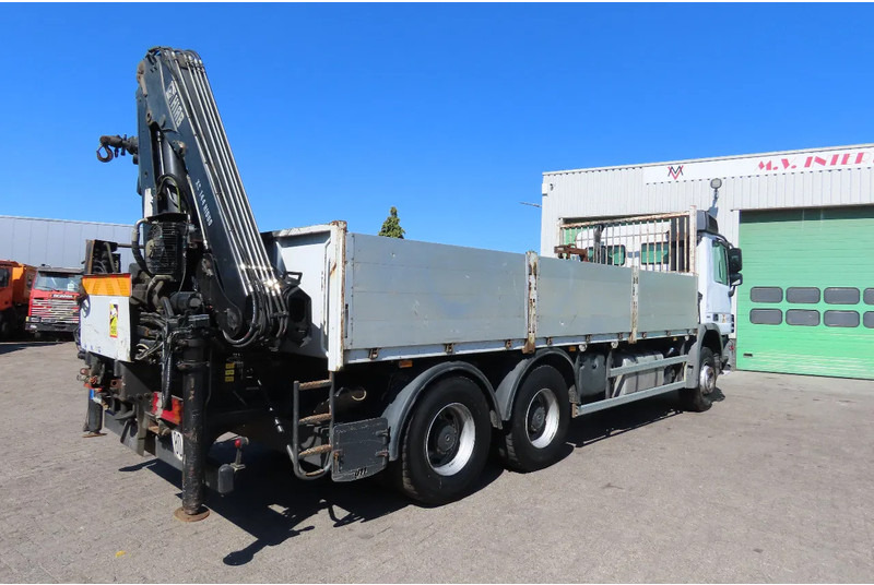 Mercedes-Benz Actros 2641 6x4 HIAB XS144 Hiduo . SPRING/SPRING - Kraanaga veoauto: pilt 3 Mercedes-Benz Actros 2641 6x4 HIAB XS144 Hiduo . SPRING/SPRING - Kraanaga veoauto: pilt 3