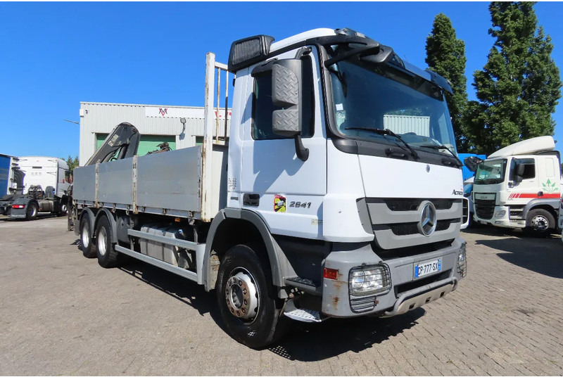 Mercedes-Benz Actros 2641 6x4 HIAB XS144 Hiduo . SPRING/SPRING - Kraanaga veoauto: pilt 1 Mercedes-Benz Actros 2641 6x4 HIAB XS144 Hiduo . SPRING/SPRING - Kraanaga veoauto: pilt 1