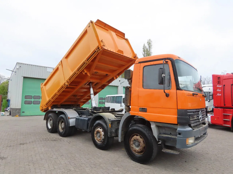 Mercedes-Benz Actros 3240 Manual, steel dumper! Great condition! - Kallurauto: pilt 2 Mercedes-Benz Actros 3240 Manual, steel dumper! Great condition! - Kallurauto: pilt 2
