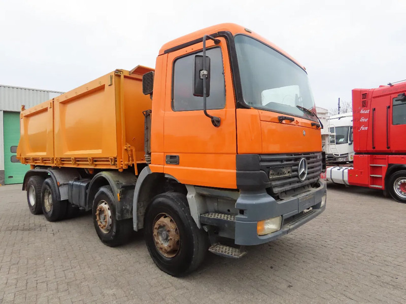 Mercedes-Benz Actros 3240 Manual, steel dumper! Great condition! - Kallurauto: pilt 3 Mercedes-Benz Actros 3240 Manual, steel dumper! Great condition! - Kallurauto: pilt 3