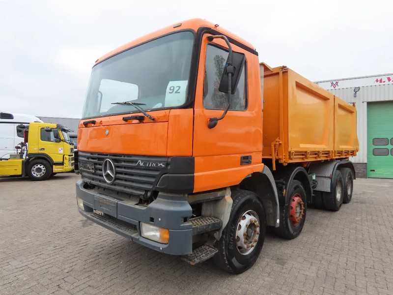 Mercedes-Benz Actros 3240 Manual, steel dumper! Great condition! - Kallurauto: pilt 5 Mercedes-Benz Actros 3240 Manual, steel dumper! Great condition! - Kallurauto: pilt 5