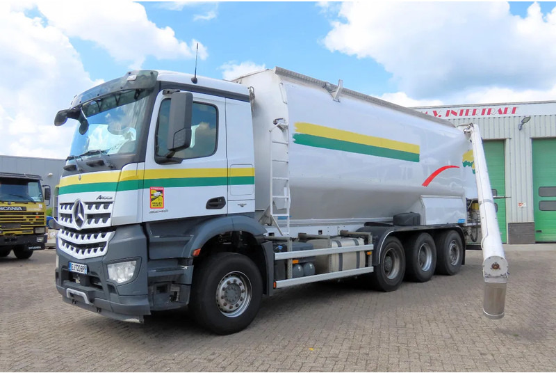 Mercedes-Benz Arocs 3245 8X4 SILO AUGER (FULL TRUCK IS FOR SALE) - Tsisternauto: pilt 5 Mercedes-Benz Arocs 3245 8X4 SILO AUGER (FULL TRUCK IS FOR SALE) - Tsisternauto: pilt 5