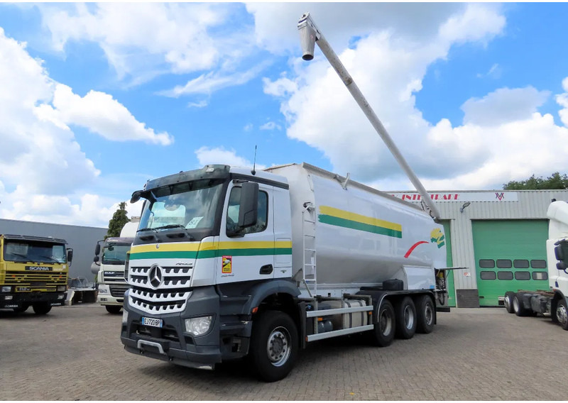 Mercedes-Benz Arocs 3245 8X4 SILO AUGER (FULL TRUCK IS FOR SALE) - Tsisternauto: pilt 1 Mercedes-Benz Arocs 3245 8X4 SILO AUGER (FULL TRUCK IS FOR SALE) - Tsisternauto: pilt 1