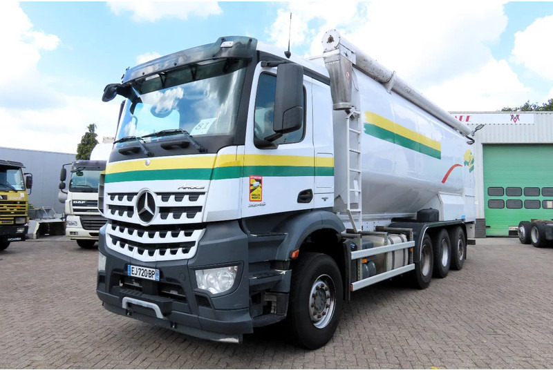 Mercedes-Benz Arocs 3245 8X4 SILO AUGER (FULL TRUCK IS FOR SALE) - Tsisternauto: pilt 2 Mercedes-Benz Arocs 3245 8X4 SILO AUGER (FULL TRUCK IS FOR SALE) - Tsisternauto: pilt 2