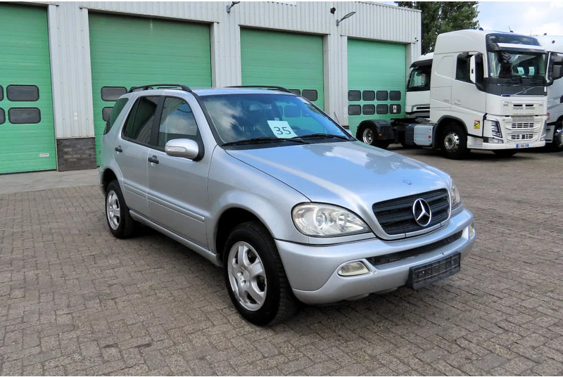 Mercedes-Benz M-Klasse ML ML 270. for export, 5 seats, real leather, Climate - Auto: pilt 1 Mercedes-Benz M-Klasse ML ML 270. for export, 5 seats, real leather, Climate - Auto: pilt 1