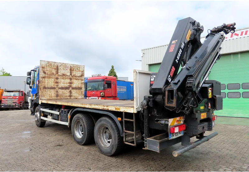Renault C430 Bj 2018 HIAB X-HIDOU 18 8 , RETARDER, WHEELBASE 4.35M, NAVI - Kraanaga veoauto: pilt 5 Renault C430 Bj 2018 HIAB X-HIDOU 18 8 , RETARDER, WHEELBASE 4.35M, NAVI - Kraanaga veoauto: pilt 5