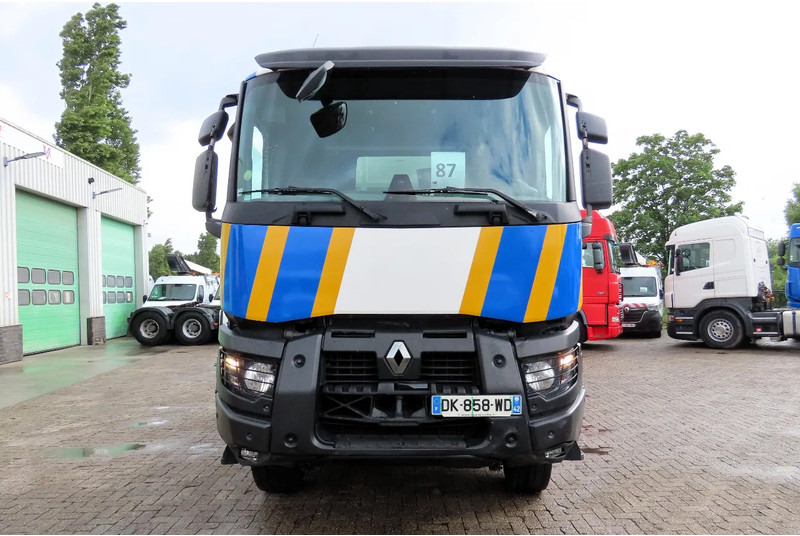 Renault C430 Bj 2018 HIAB X-HIDOU 18 8 , RETARDER, WHEELBASE 4.35M, NAVI - Kraanaga veoauto: pilt 2 Renault C430 Bj 2018 HIAB X-HIDOU 18 8 , RETARDER, WHEELBASE 4.35M, NAVI - Kraanaga veoauto: pilt 2