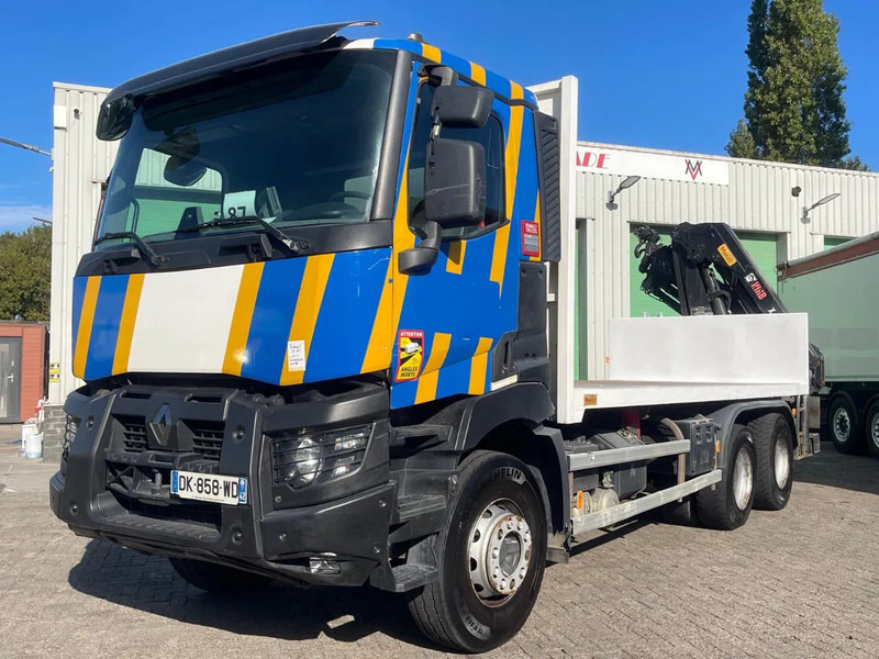 Renault C430 Year 2018 X HIDUO 188 HIAB CRANE, RETARDER, NAVI - Kraanaga veoauto: pilt 3 Renault C430 Year 2018 X HIDUO 188 HIAB CRANE, RETARDER, NAVI - Kraanaga veoauto: pilt 3