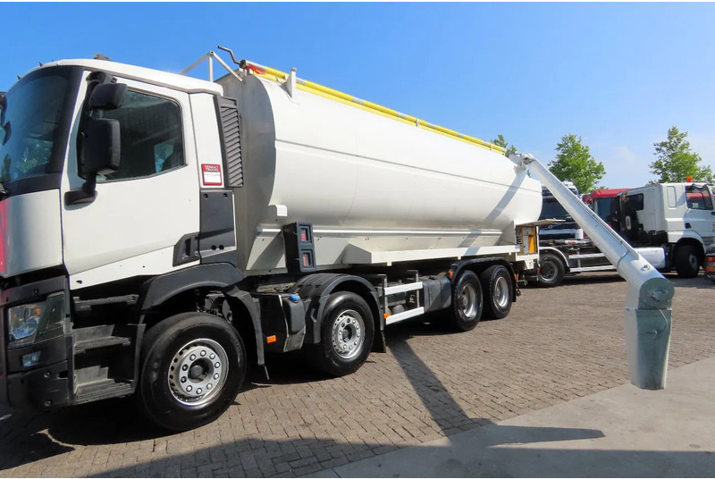 Renault C460 AUGER + AIR, RETARDER, 6 COMPARTMENTS - Tsisternauto: pilt 4 Renault C460 AUGER + AIR, RETARDER, 6 COMPARTMENTS - Tsisternauto: pilt 4