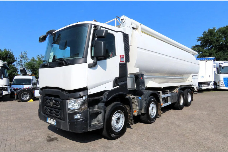 Renault C460 AUGER + AIR, RETARDER, 6 COMPARTMENTS - Tsisternauto: pilt 1 Renault C460 AUGER + AIR, RETARDER, 6 COMPARTMENTS - Tsisternauto: pilt 1