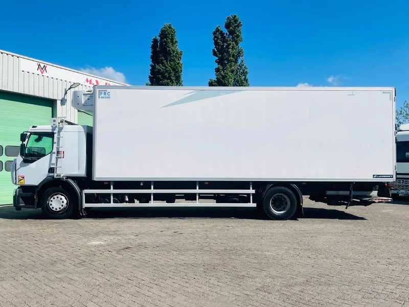Renault D Retarder 19T , Carrier 1050, Lamberet, sleeper - Külmutiga veoauto: pilt 5 Renault D Retarder 19T , Carrier 1050, Lamberet, sleeper - Külmutiga veoauto: pilt 5