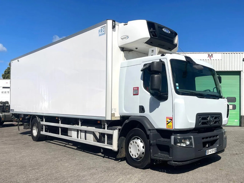 Renault D Retarder 19T , Carrier 1050, Lamberet, sleeper - Külmutiga veoauto: pilt 1 Renault D Retarder 19T , Carrier 1050, Lamberet, sleeper - Külmutiga veoauto: pilt 1