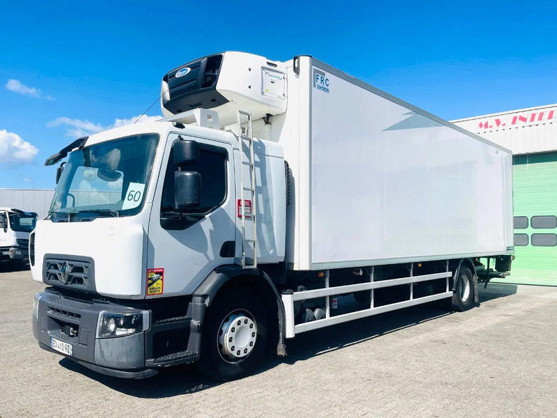 Renault D Retarder 19T , Carrier 1050, Lamberet, sleeper - Külmutiga veoauto: pilt 3 Renault D Retarder 19T , Carrier 1050, Lamberet, sleeper - Külmutiga veoauto: pilt 3