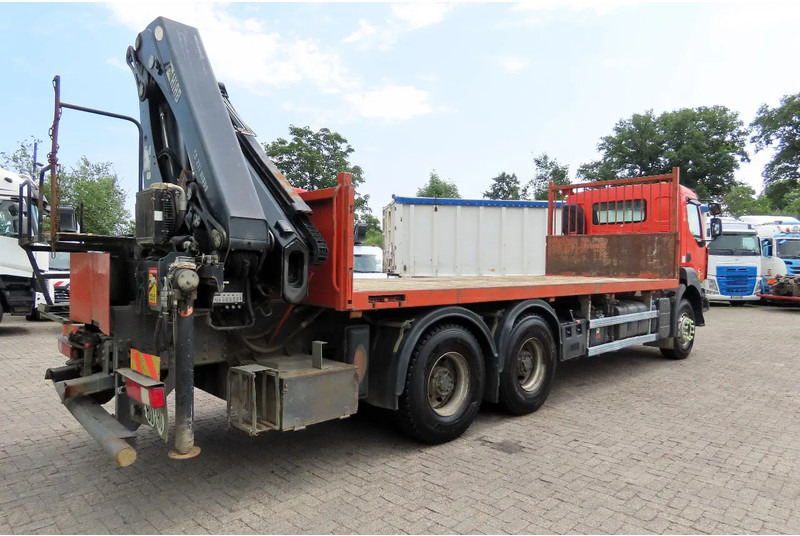 Renault Kerax 430 HIAB 211 EP4 , 6x4 - Kraanaga veoauto: pilt 2 Renault Kerax 430 HIAB 211 EP4 , 6x4 - Kraanaga veoauto: pilt 2