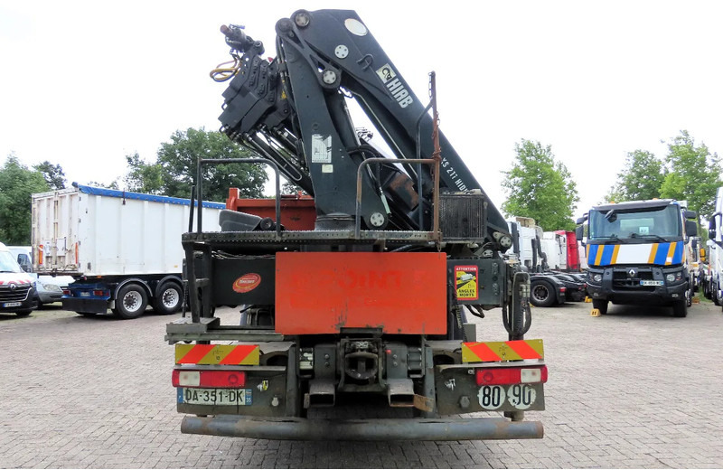 Renault Kerax 430 HIAB 211 EP4 , 6x4 - Kraanaga veoauto: pilt 5 Renault Kerax 430 HIAB 211 EP4 , 6x4 - Kraanaga veoauto: pilt 5