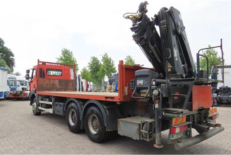 Renault Kerax 430 HIAB 211 EP4 , 6x4 - Kraanaga veoauto: pilt 3 Renault Kerax 430 HIAB 211 EP4 , 6x4 - Kraanaga veoauto: pilt 3