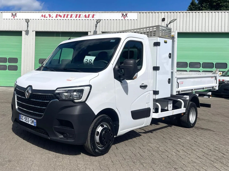 Renault Master 2021, 3 seats, Great condition, ! EURO 6 - Tarbesõiduk kallur: pilt 3 Renault Master 2021, 3 seats, Great condition, ! EURO 6 - Tarbesõiduk kallur: pilt 3