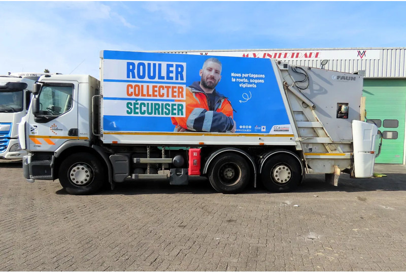 Renault Premium 310 RETARDER / TELMA - Prügiauto: pilt 5 Renault Premium 310 RETARDER / TELMA - Prügiauto: pilt 5