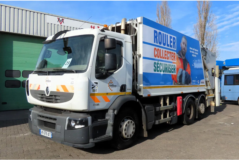 Renault Premium 310 RETARDER / TELMA - Prügiauto: pilt 1 Renault Premium 310 RETARDER / TELMA - Prügiauto: pilt 1