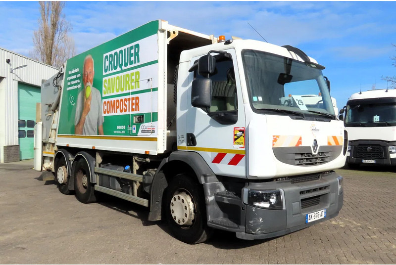 Renault Premium 310 RETARDER / TELMA - Prügiauto: pilt 2 Renault Premium 310 RETARDER / TELMA - Prügiauto: pilt 2
