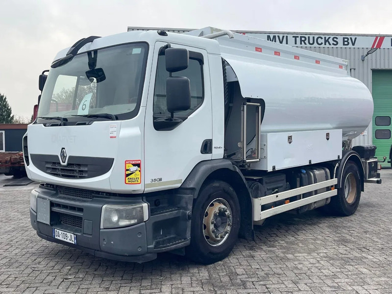 Renault Premium 380 13390L, 5 COMPARTMENTS, FULL AIR SUSPENSION - Tsisternauto: pilt 1 Renault Premium 380 13390L, 5 COMPARTMENTS, FULL AIR SUSPENSION - Tsisternauto: pilt 1