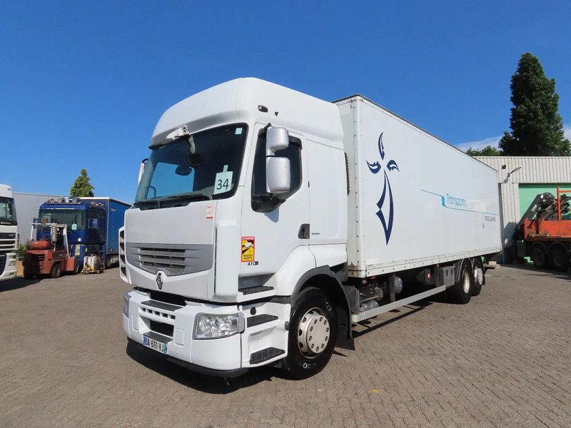 Renault Premium 410 6x2, box 8.70 M! !!FRANCE TRUCK!! - Kasti veoauto: pilt 3 Renault Premium 410 6x2, box 8.70 M! !!FRANCE TRUCK!! - Kasti veoauto: pilt 3