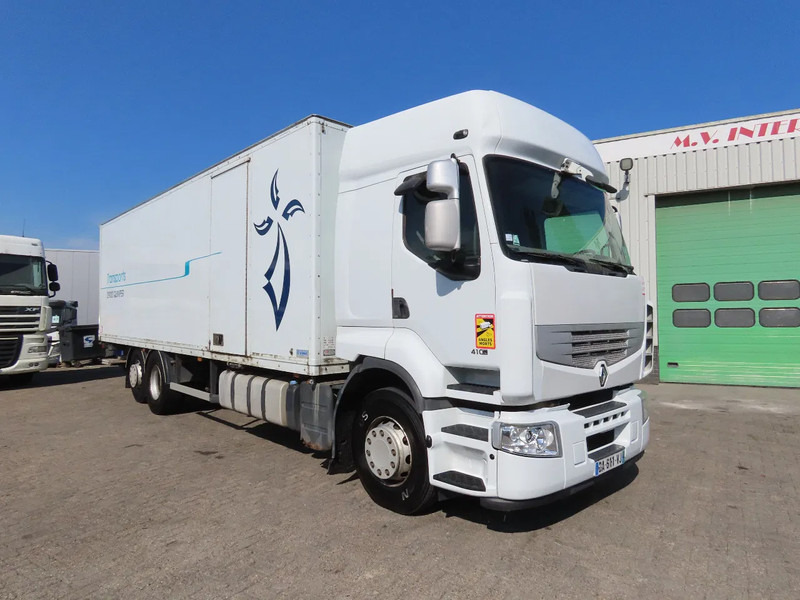 Renault Premium 410 6x2, box 8.70 M! !!FRANCE TRUCK!! - Kasti veoauto: pilt 1 Renault Premium 410 6x2, box 8.70 M! !!FRANCE TRUCK!! - Kasti veoauto: pilt 1