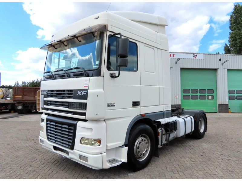 DAF 95.480 EURO 4, 2X FUEL TANK - Sadulveok: pilt 1 DAF 95.480 EURO 4, 2X FUEL TANK - Sadulveok: pilt 1