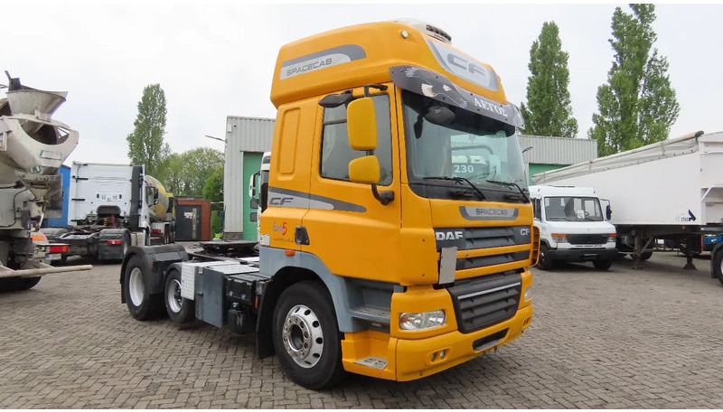 DAF CF 85.410 6x2 RETARDER, P-climate - Sadulveok: pilt 1 DAF CF 85.410 6x2 RETARDER, P-climate - Sadulveok: pilt 1
