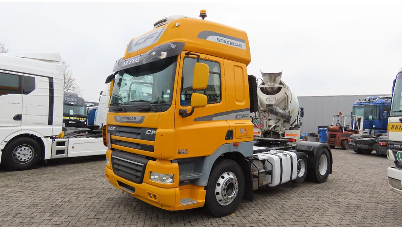 DAF CF 85.410 6x2 RETARDER, P-climate - Sadulveok: pilt 2 DAF CF 85.410 6x2 RETARDER, P-climate - Sadulveok: pilt 2