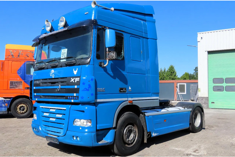 DAF XF 105.460 RETARDER, FRIGO - Sadulveok: pilt 3 DAF XF 105.460 RETARDER, FRIGO - Sadulveok: pilt 3