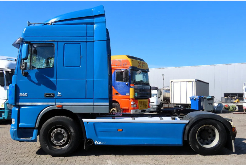 DAF XF 105.460 RETARDER, FRIGO - Sadulveok: pilt 4 DAF XF 105.460 RETARDER, FRIGO - Sadulveok: pilt 4