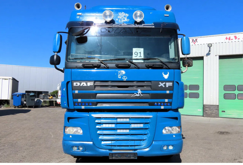 DAF XF 105.460 RETARDER, FRIGO - Sadulveok: pilt 2 DAF XF 105.460 RETARDER, FRIGO - Sadulveok: pilt 2