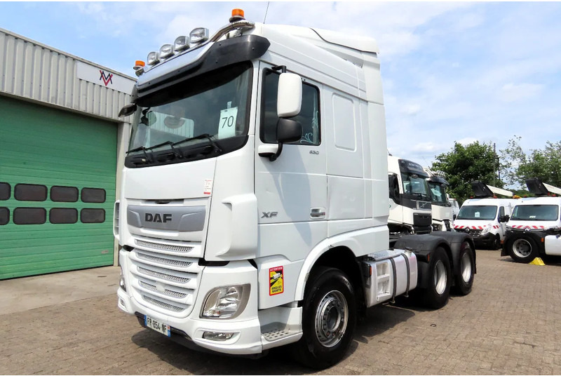 DAF XF 530 6x4 Retarder, Frigo, P-Cool, 2 beds - Sadulveok: pilt 1 DAF XF 530 6x4 Retarder, Frigo, P-Cool, 2 beds - Sadulveok: pilt 1